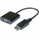 Convertisseur DP Actif 1.2 vers VGA 15CM 