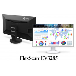 Ecran EIZO FLEXSCAN EV3285 (Blanc)