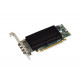 Carte Matrox M9148 LP PCIe X16