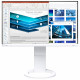 ECRAN EIZO LCD 24p FLEXSCAN EV2480 BLANC