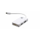 Câble adaptateur mini DisplayPort vers DVI, HDMI ou VGA