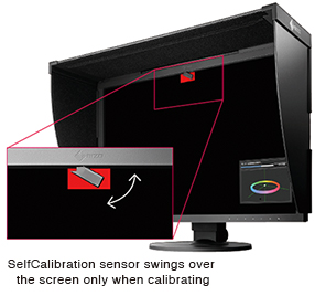 Sonde de calibrage écran graphique eizo coloredge cg2420