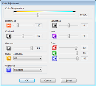 logiciel de gestion des écrans bureautiques eizo flexscan ev2450