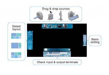 workflow optimisé boitier vidéomanagement eizo lmm56800