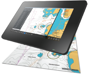 calibration ECDIS écran maritime tactile eizo duravision mdf4601