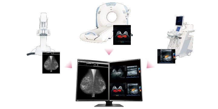 Multi-modalités écran médical EIZO Radiforce RX560