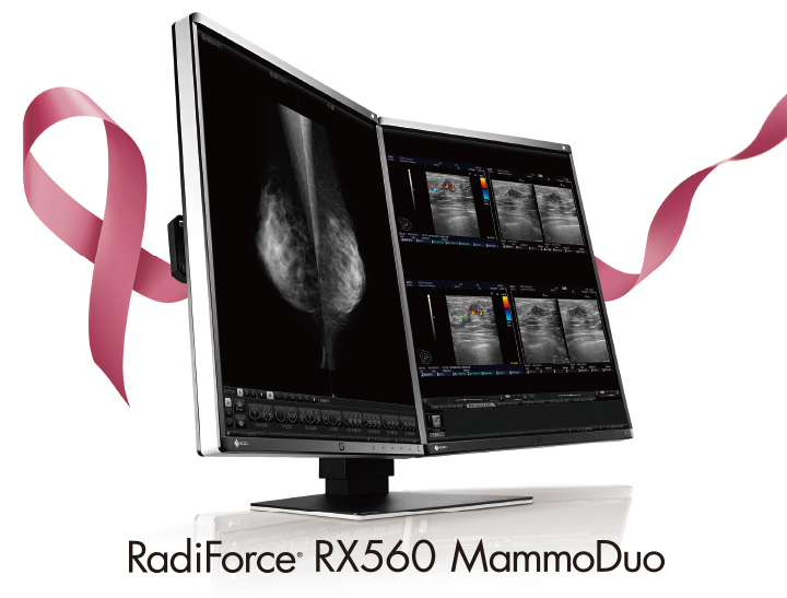 écran médical 5MP mammoduo EIZO Radiforce RX560